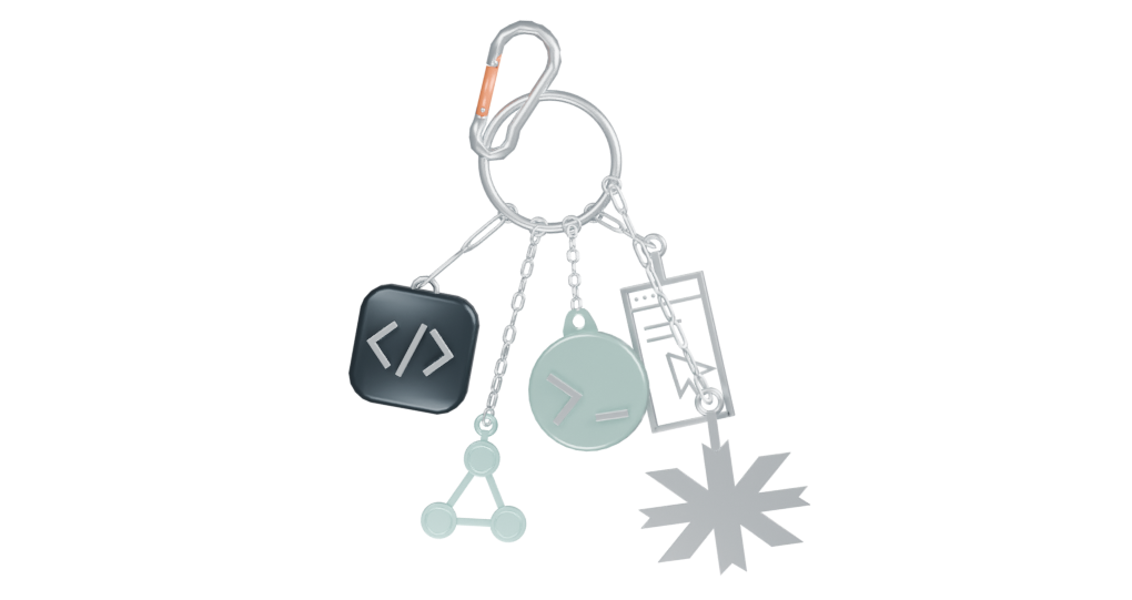 Dangling Swift AI, web design and automation charms
